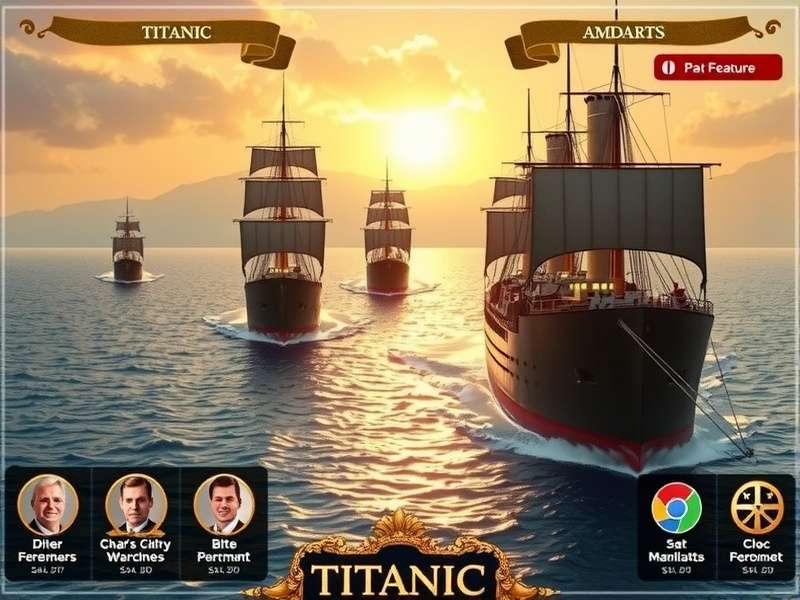 Titanic Trade Elite community features